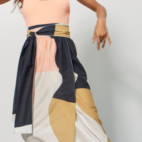Mara Hoffman Neapolitan Cora wrap skirt 80% off MRSP - Picture 1 of 3